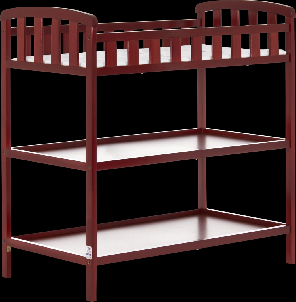 Kids Ridu Red Changing Table - Thumbnail - Image 1