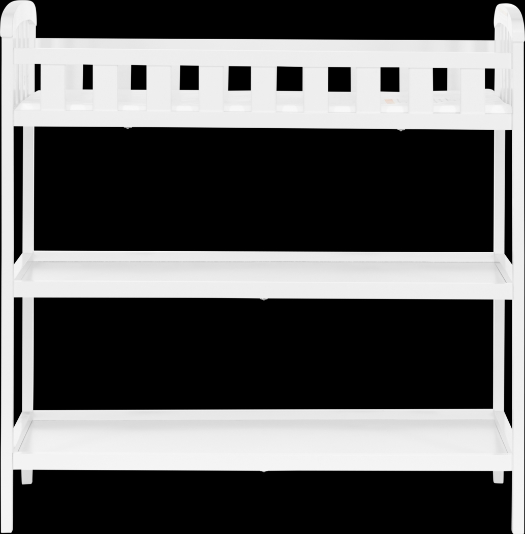 Kids Ridu White Changing Table - Thumbnail - Image 3