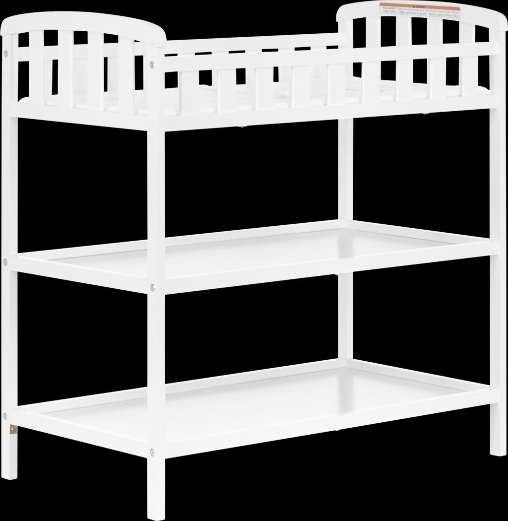 Kids Ridu White Changing Table - Thumbnail - Image 1