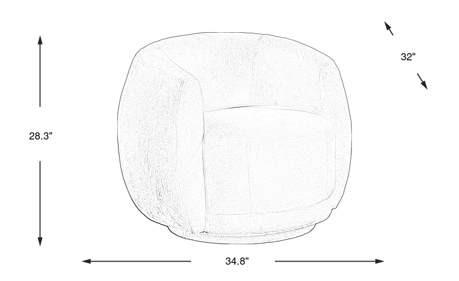 Dimension Image. Please refer to the Dimension Tab on this page for dimension details.