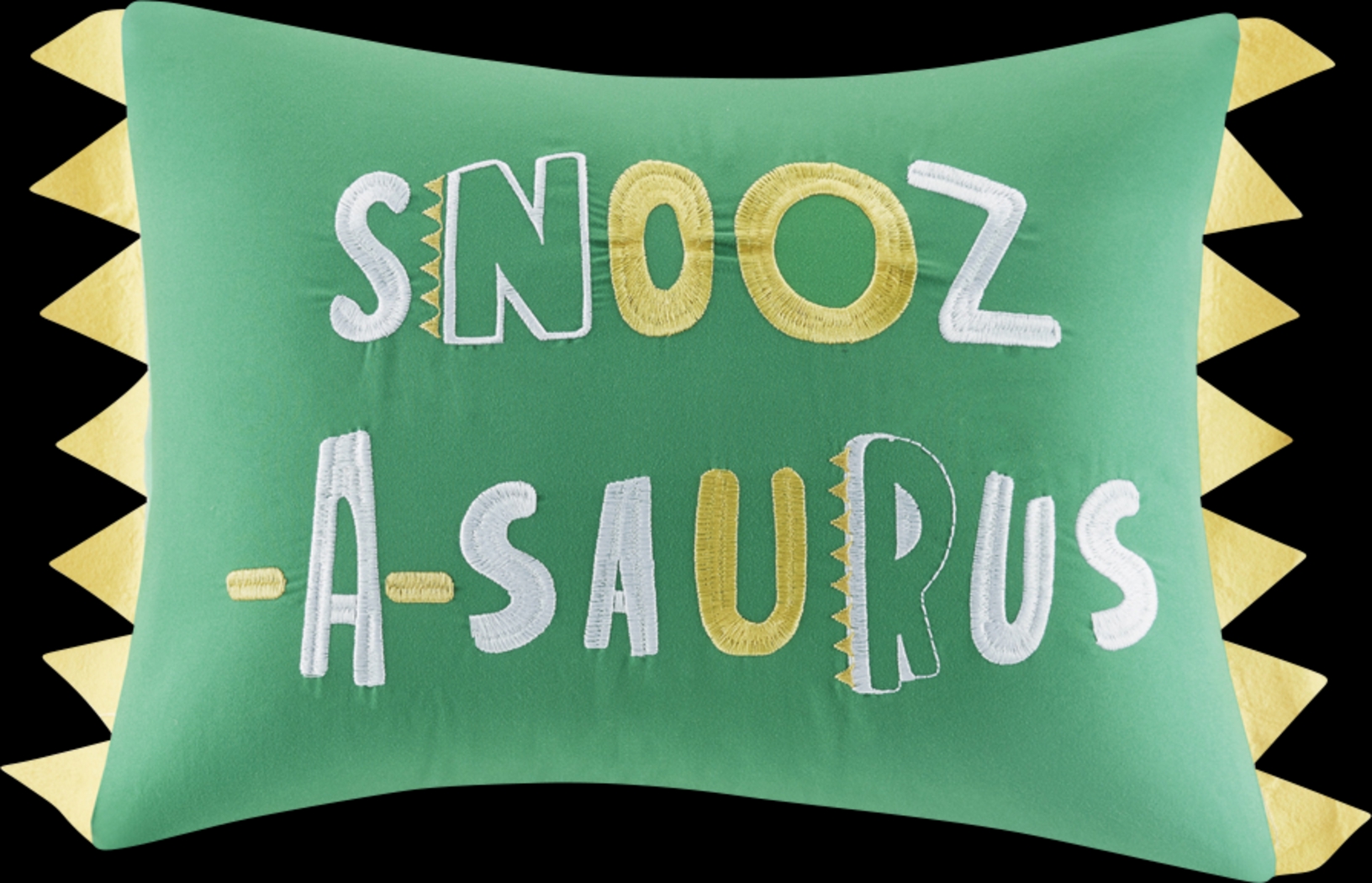 Kids Roar-A-Saurus Blue 8 Pc Full Comforter Set - Thumbnail - Image 5