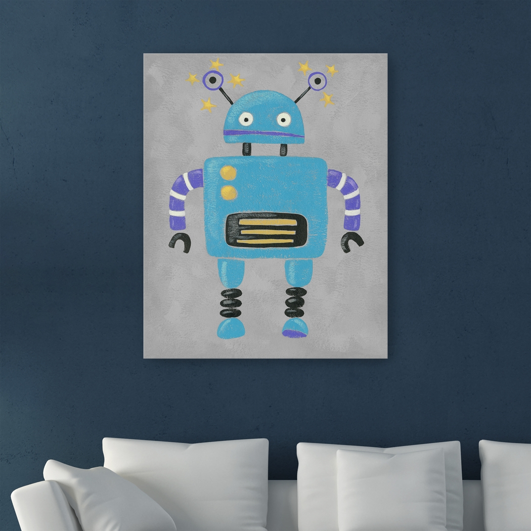 Kids Robo Leader I Blue Artwork - Thumbnail - Image 3