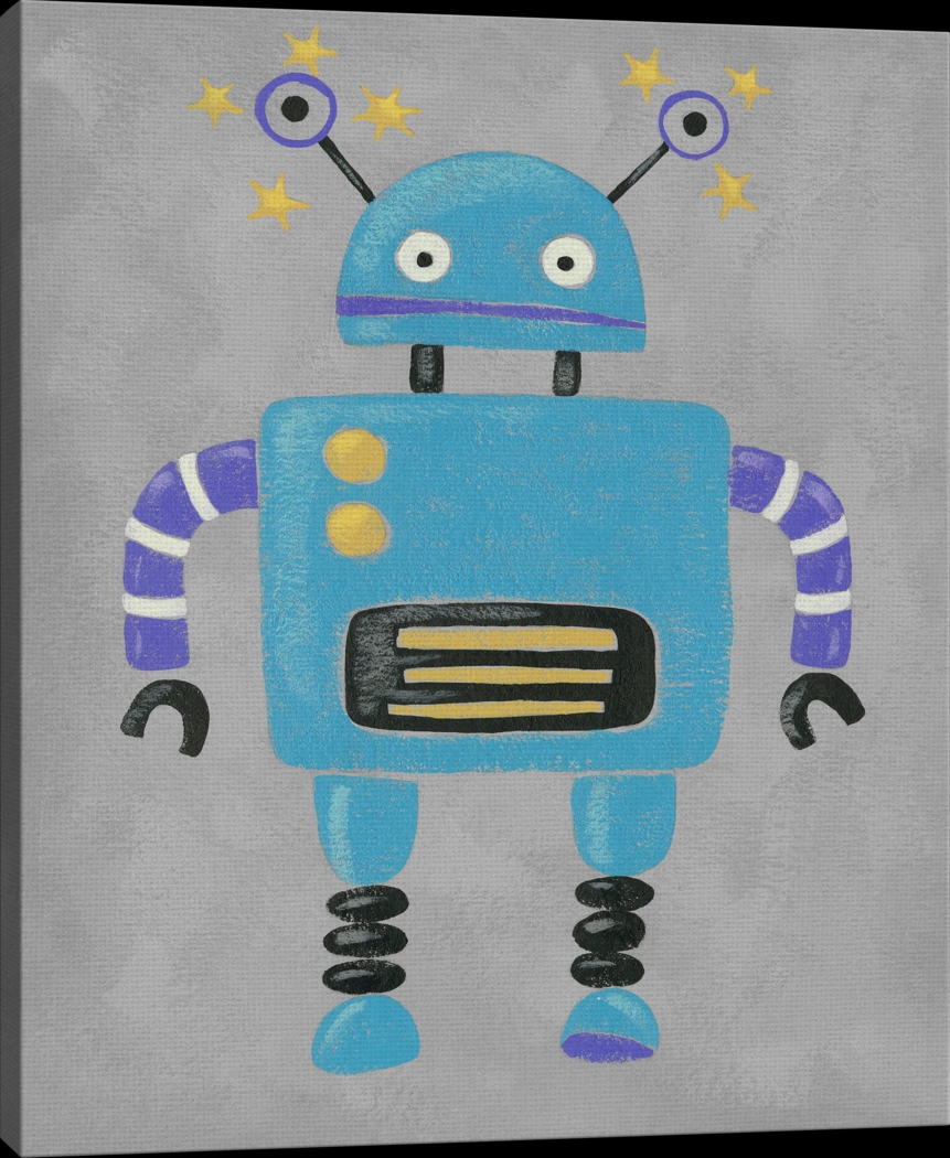 Kids Robo Leader I Blue Artwork - Thumbnail - Image 4