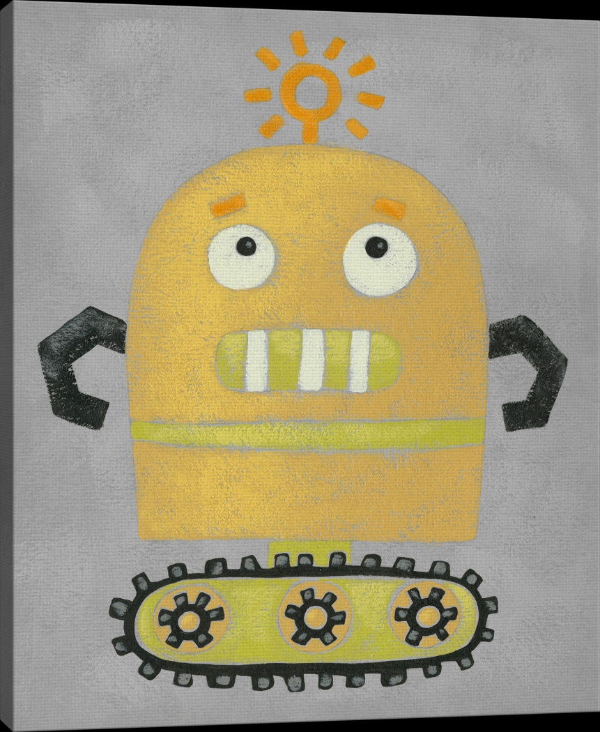 Kids Robo Leader II Orange Artwork - Thumbnail - Image 4