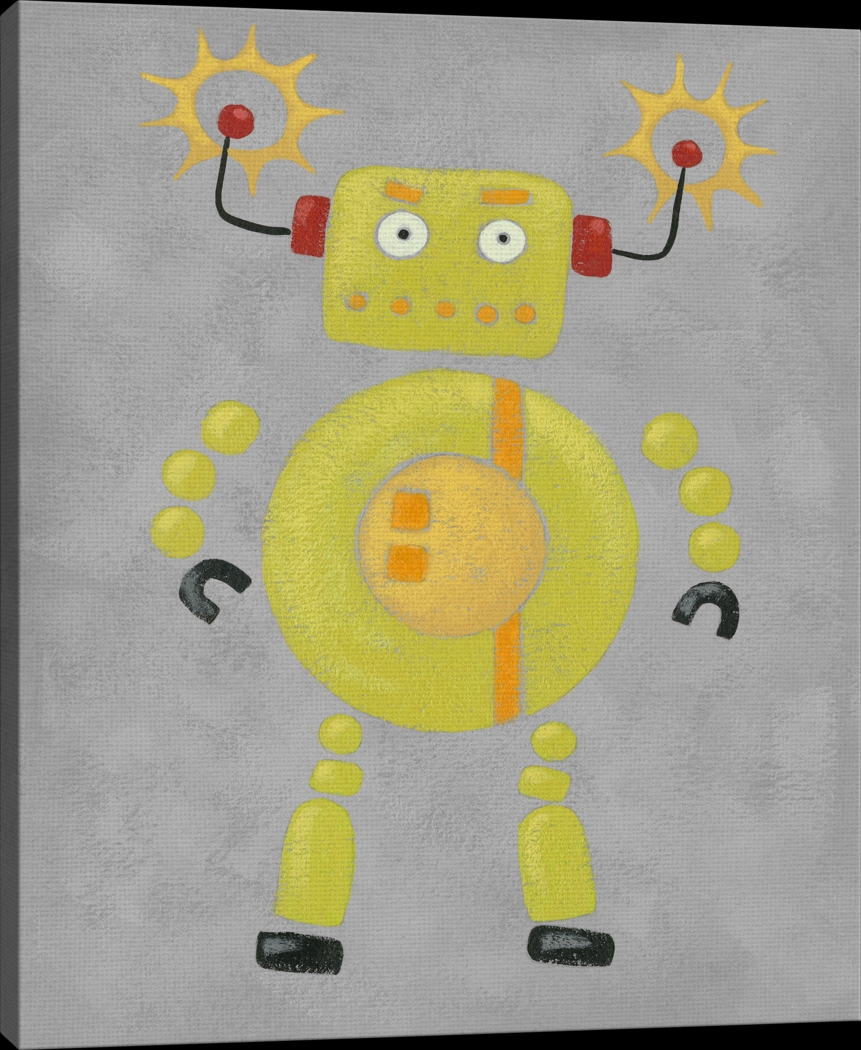 Kids Robo Leader III Yellow Artwork - Thumbnail - Image 4