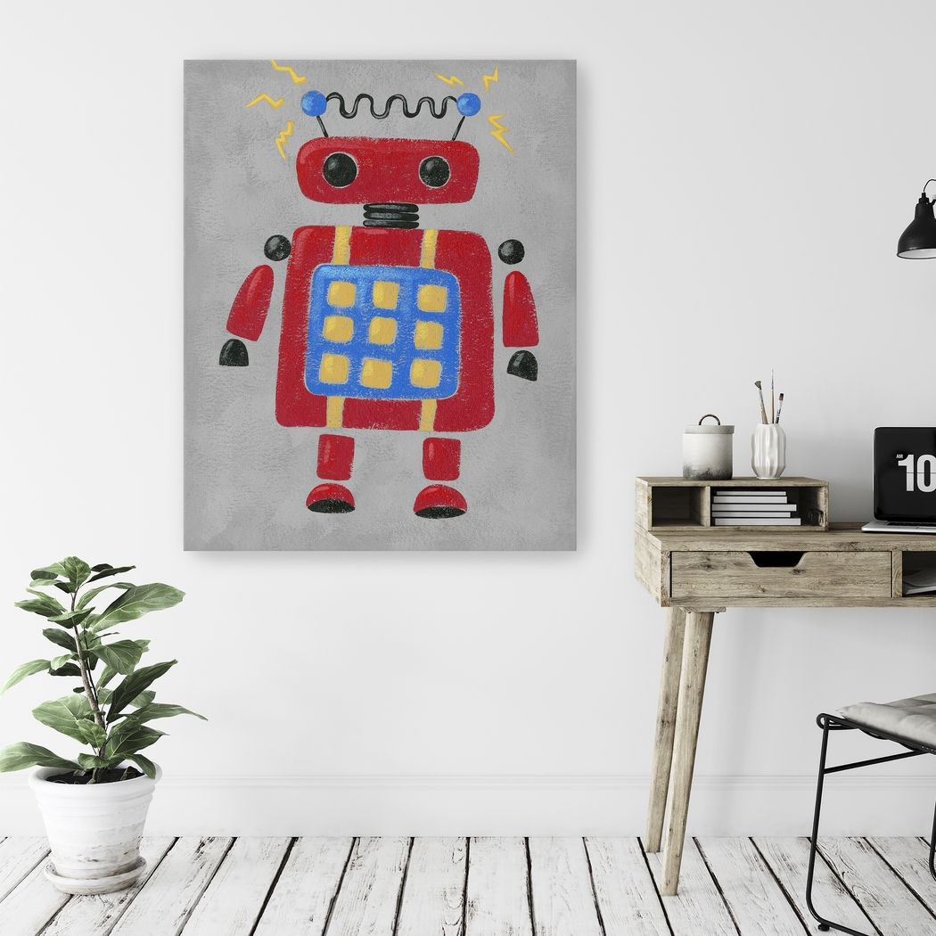 Kids Robo Leader IV Red Artwork - Thumbnail - Image 2