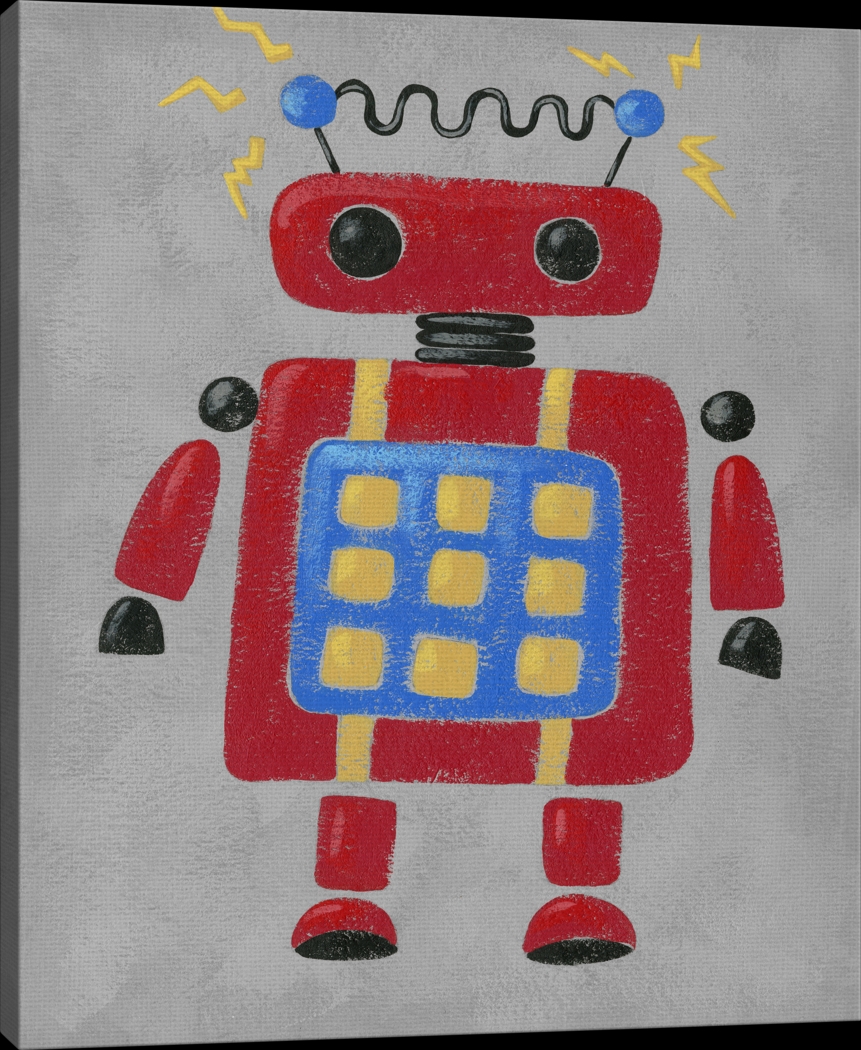 Kids Robo Leader IV Red Artwork - Thumbnail - Image 4