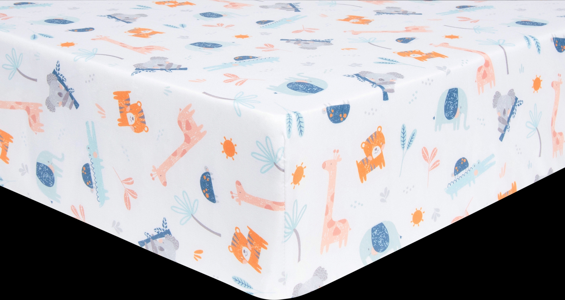 Kids Rocio Blue 4 Pc Baby Bedding Set - Thumbnail - Image 4