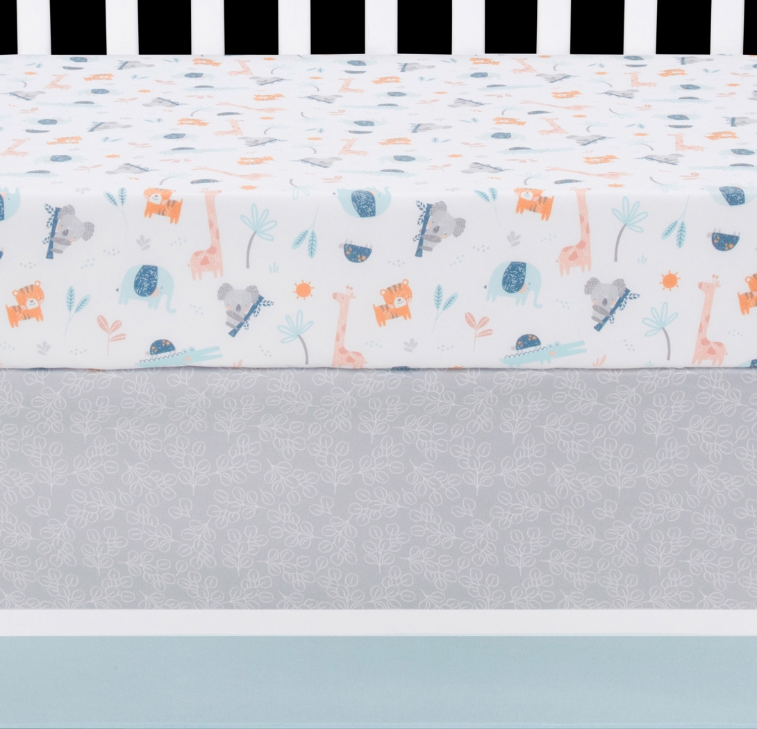 Kids Rocio Blue 4 Pc Baby Bedding Set - Thumbnail - Image 5