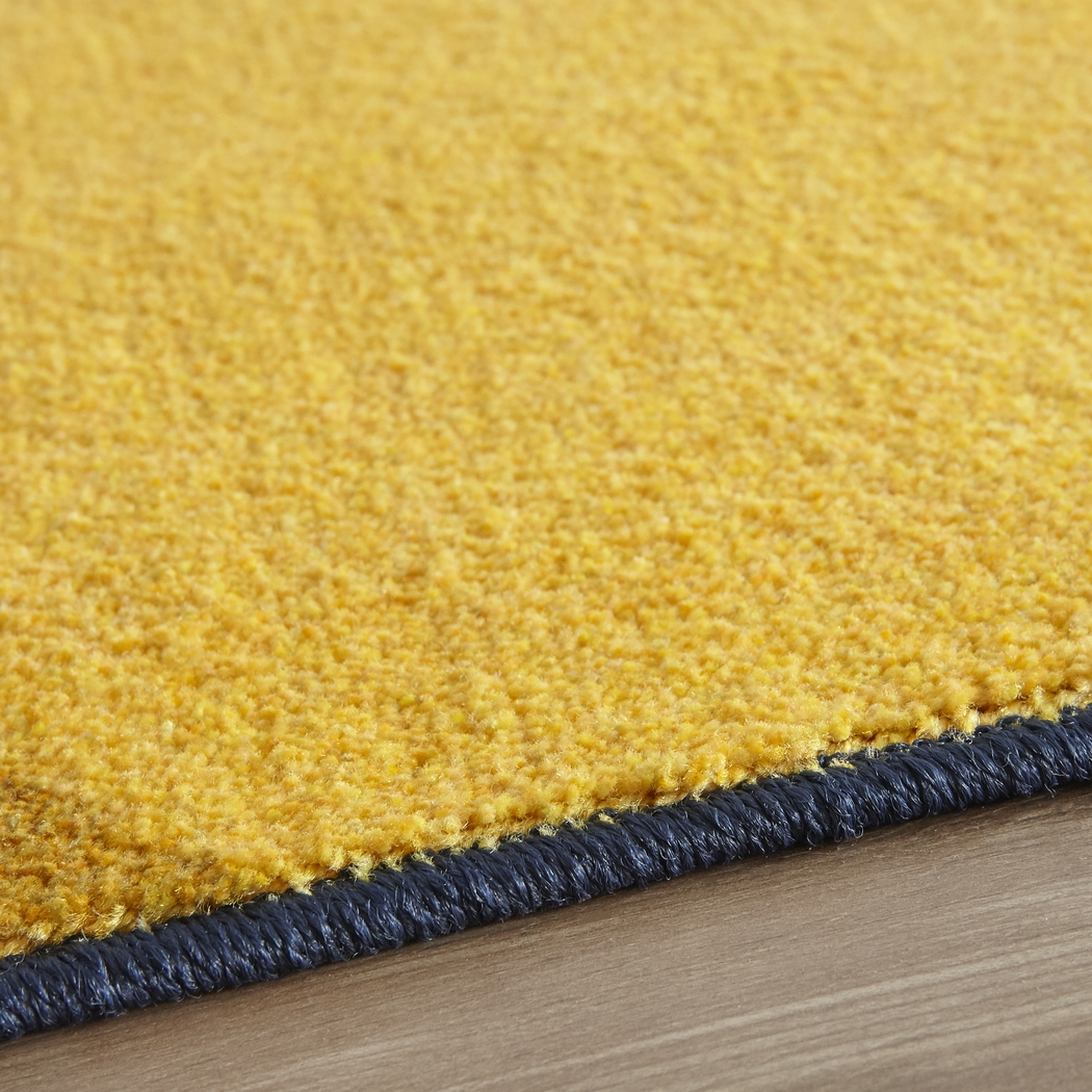 Kids Rocket Games Navy 5' x 8' Rug - Thumbnail - Image 3