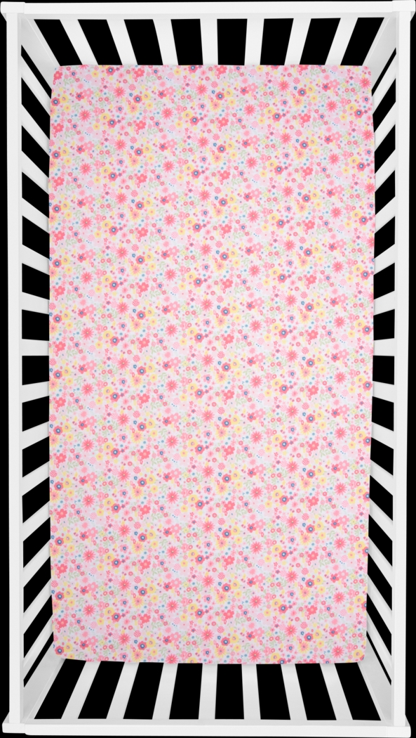 Kids Ronja Pink 4 Pc Baby Bedding Set - Thumbnail - Image 6