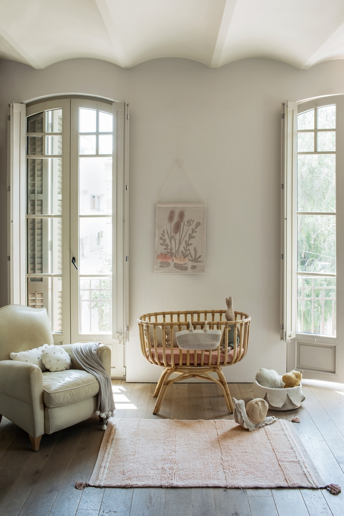 Kids Bloom Rose 3' x 4'3 Machine Washable Rug - Thumbnail - Image 2