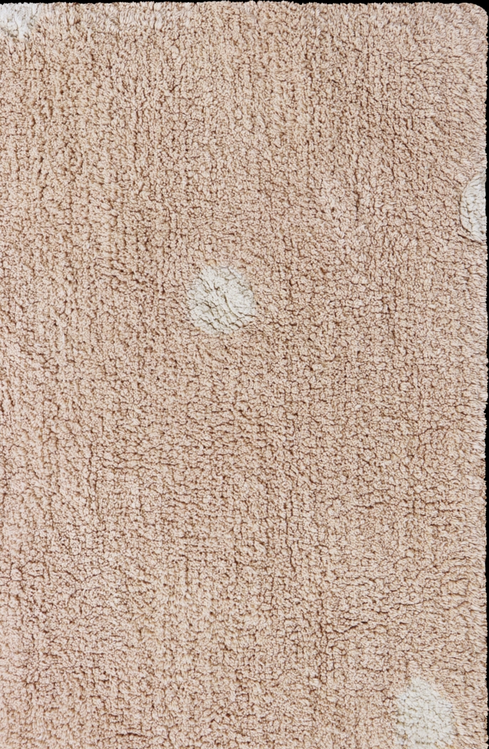 Kids Rose 3'3 x 4'11 Mini Dot Machine Washable Rug - Thumbnail - Image 3