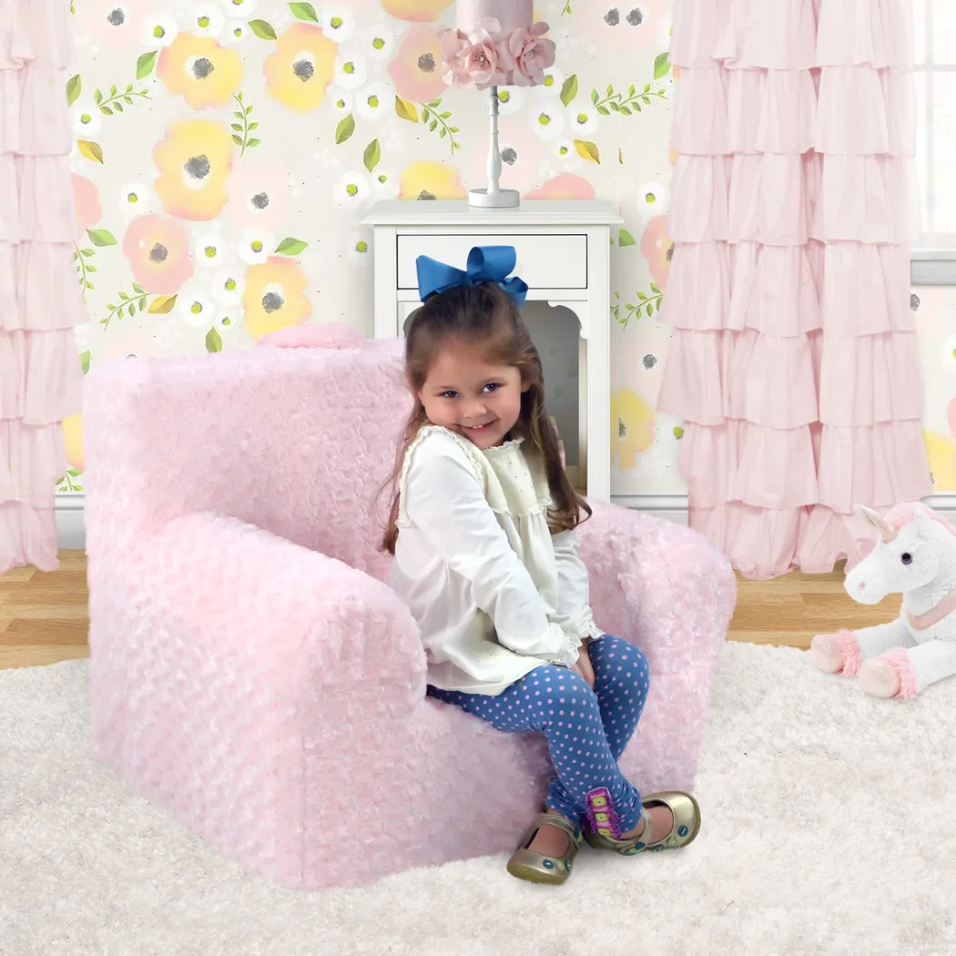 Kids Rosena Pink Chair - Thumbnail - Image 4