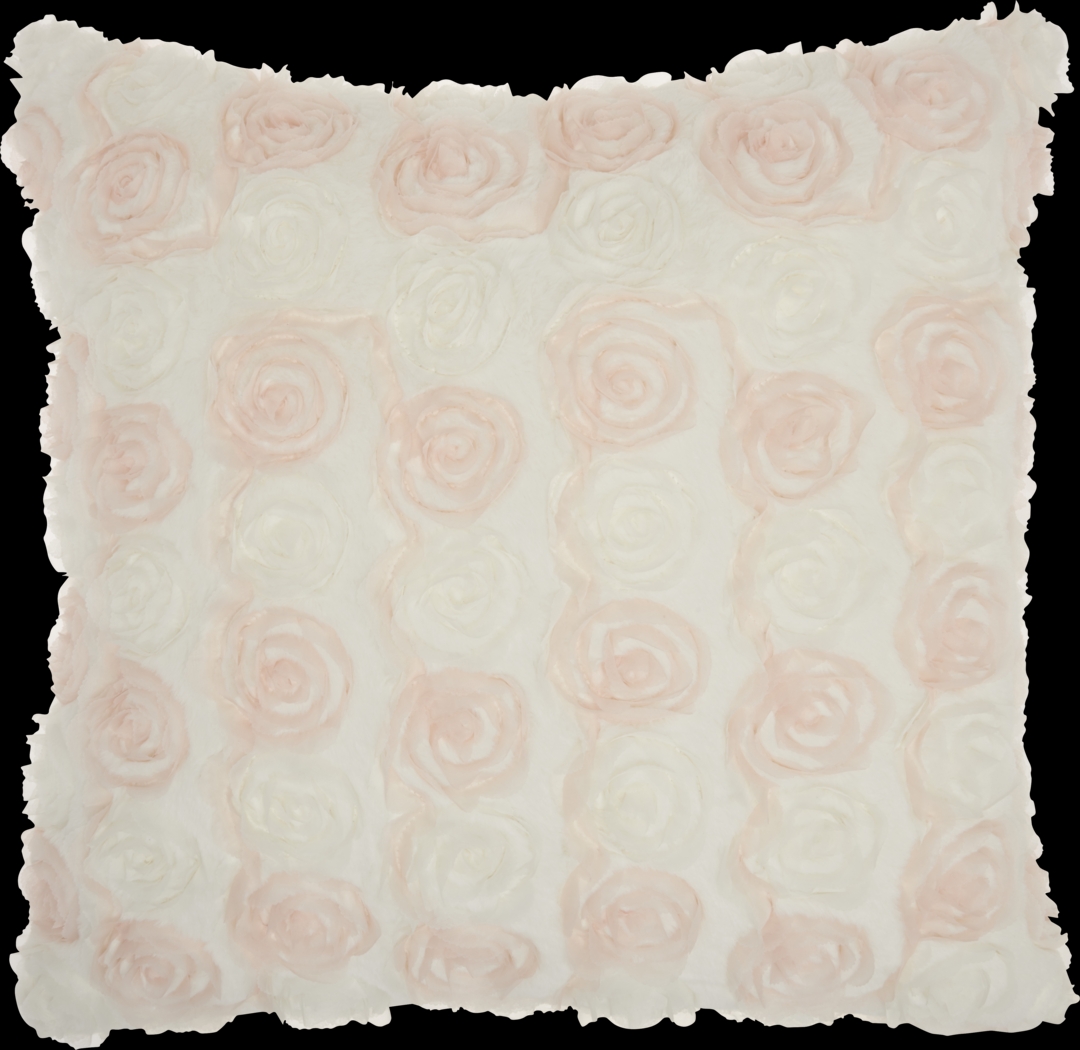 Kids Roses are Pink Accent Pillow - Thumbnail - Image 1