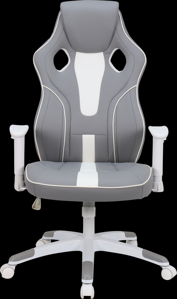 Kids RTG Quest Gray Desk Chair - Thumbnail - Image 2