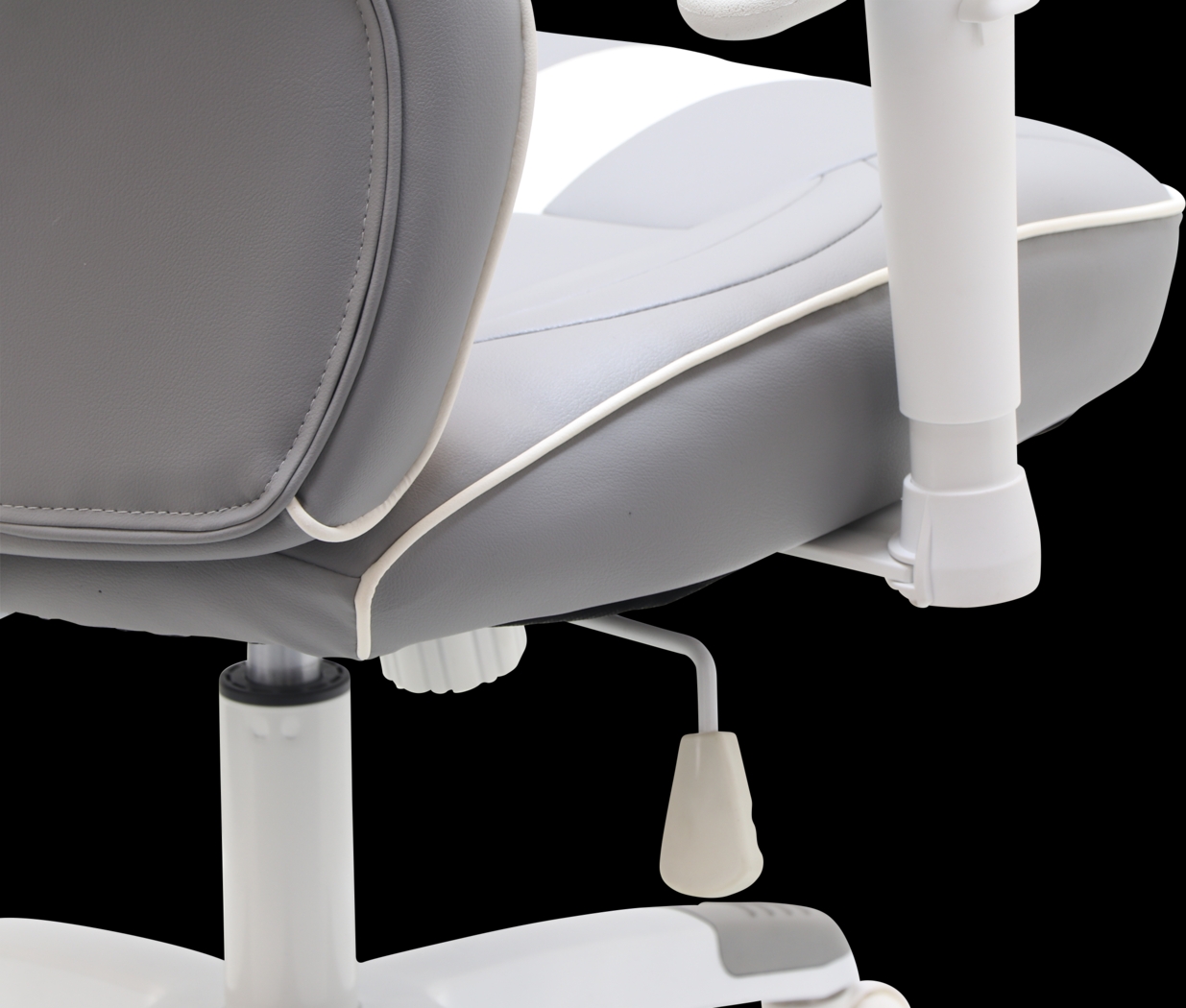 Kids RTG Quest Gray Desk Chair - Thumbnail - Image 4