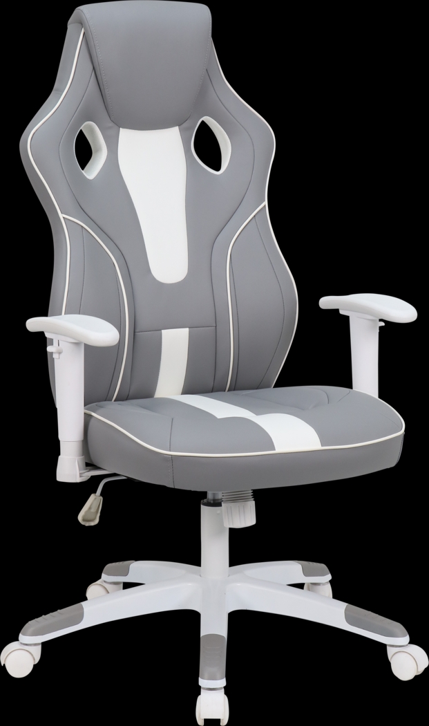 Kids RTG Quest Gray Desk Chair - Thumbnail - Image 1