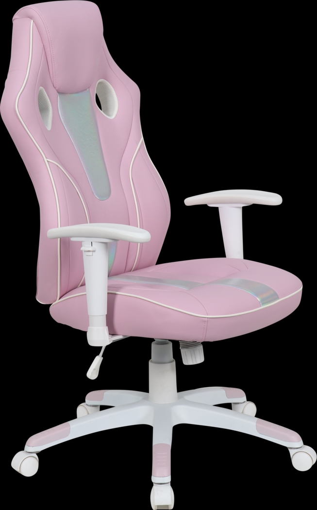 Kids RTG Quest Pink Desk Chair - Thumbnail - Image 1