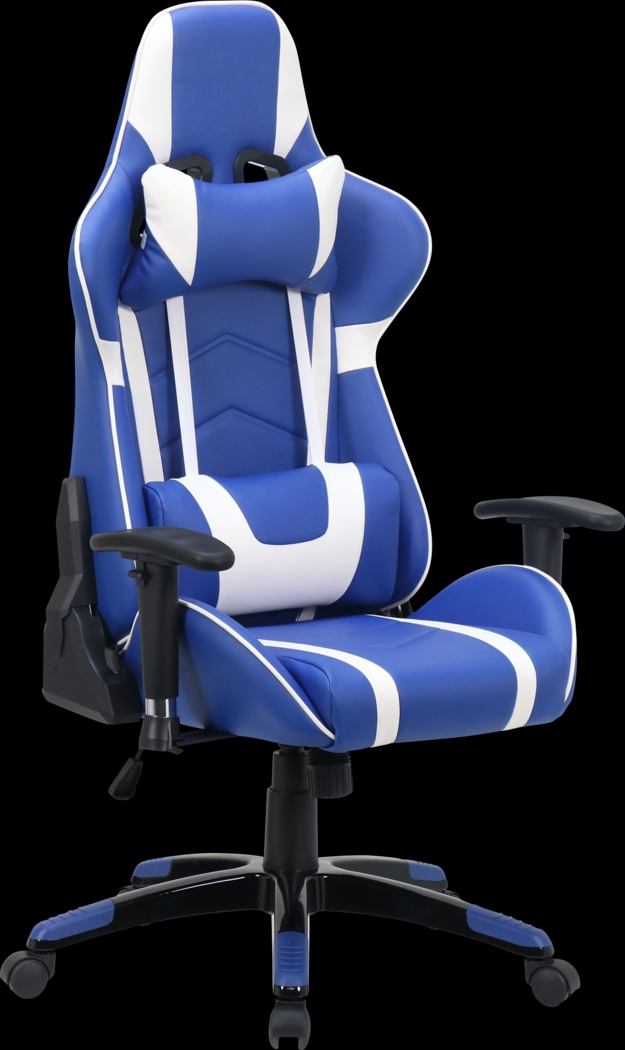 Kids RTG Quest XP Blue Desk Chair - Thumbnail - Image 1