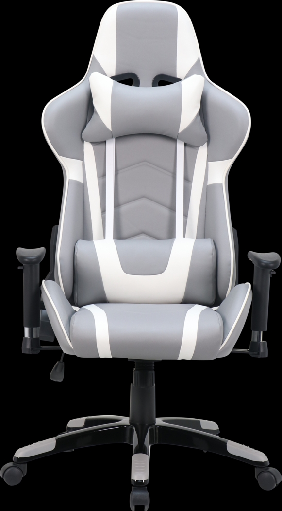 Kids RTG Quest XP Gray Desk Chair - Thumbnail - Image 2