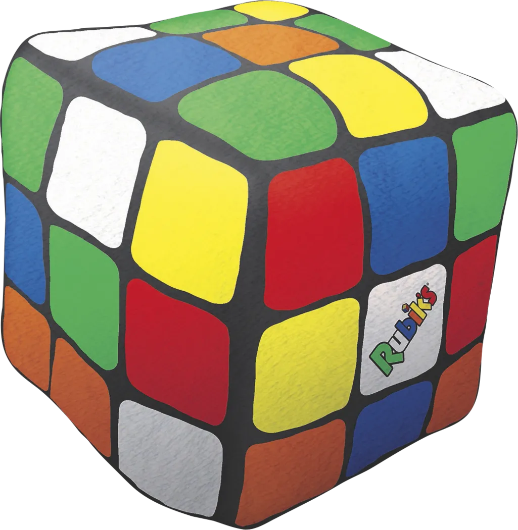 Kids Rubiks Cube Multi Accent Pillow - Thumbnail - Image 1
