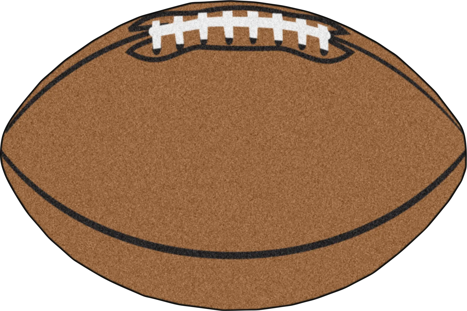 Kids Running Play Brown 2'7 x  1'7 Rug - Thumbnail - Image 1