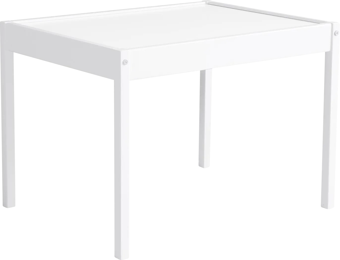 Kids Rylin White Toddler Table Set - Thumbnail - Image 3