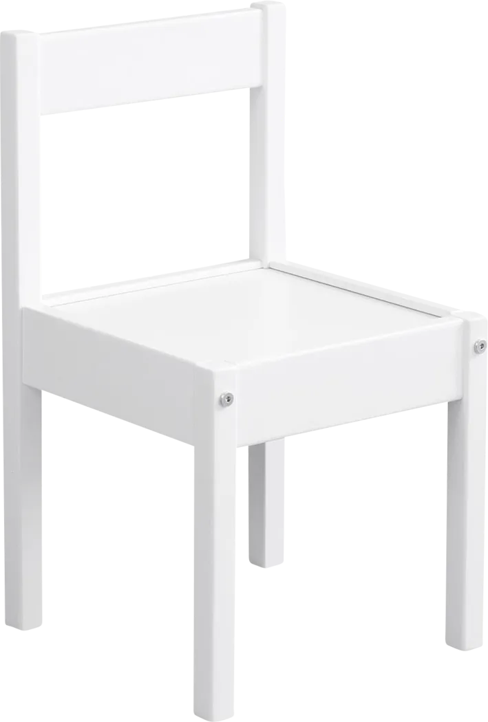 Kids Rylin White Toddler Table Set - Thumbnail - Image 5