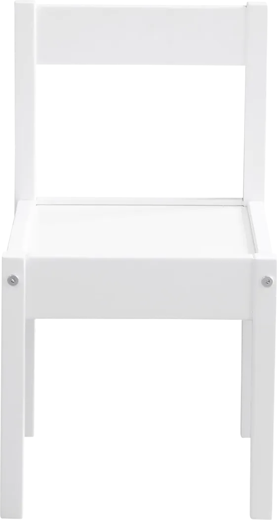 Kids Rylin White Toddler Table Set - Thumbnail - Image 6