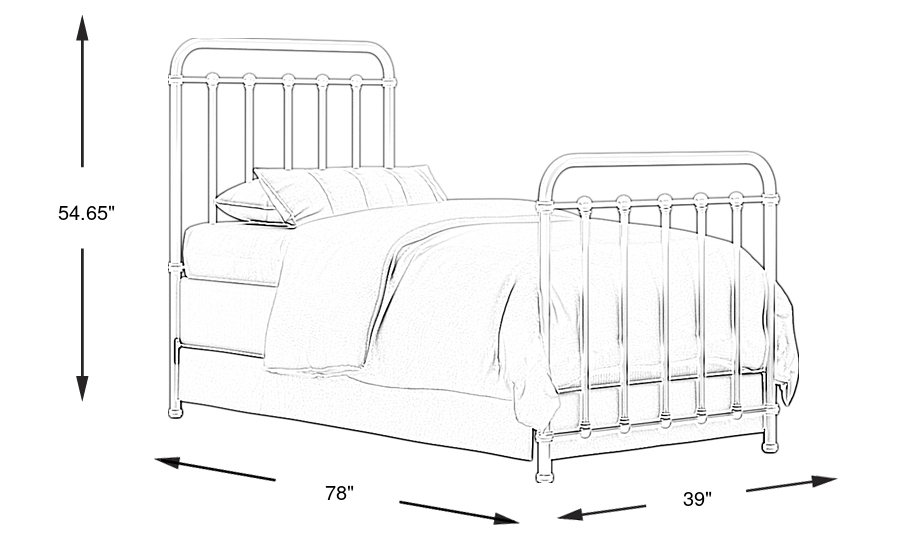 Dimension Image. Please refer to the Dimension Tab on this page for dimension details.