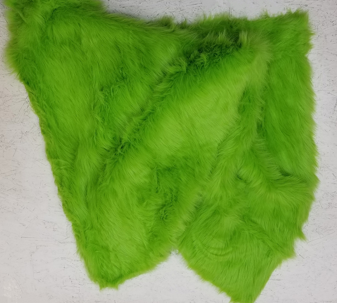 Kids Sadie Lime Green 3'3" x 4'10" Rug - Thumbnail - Image 3