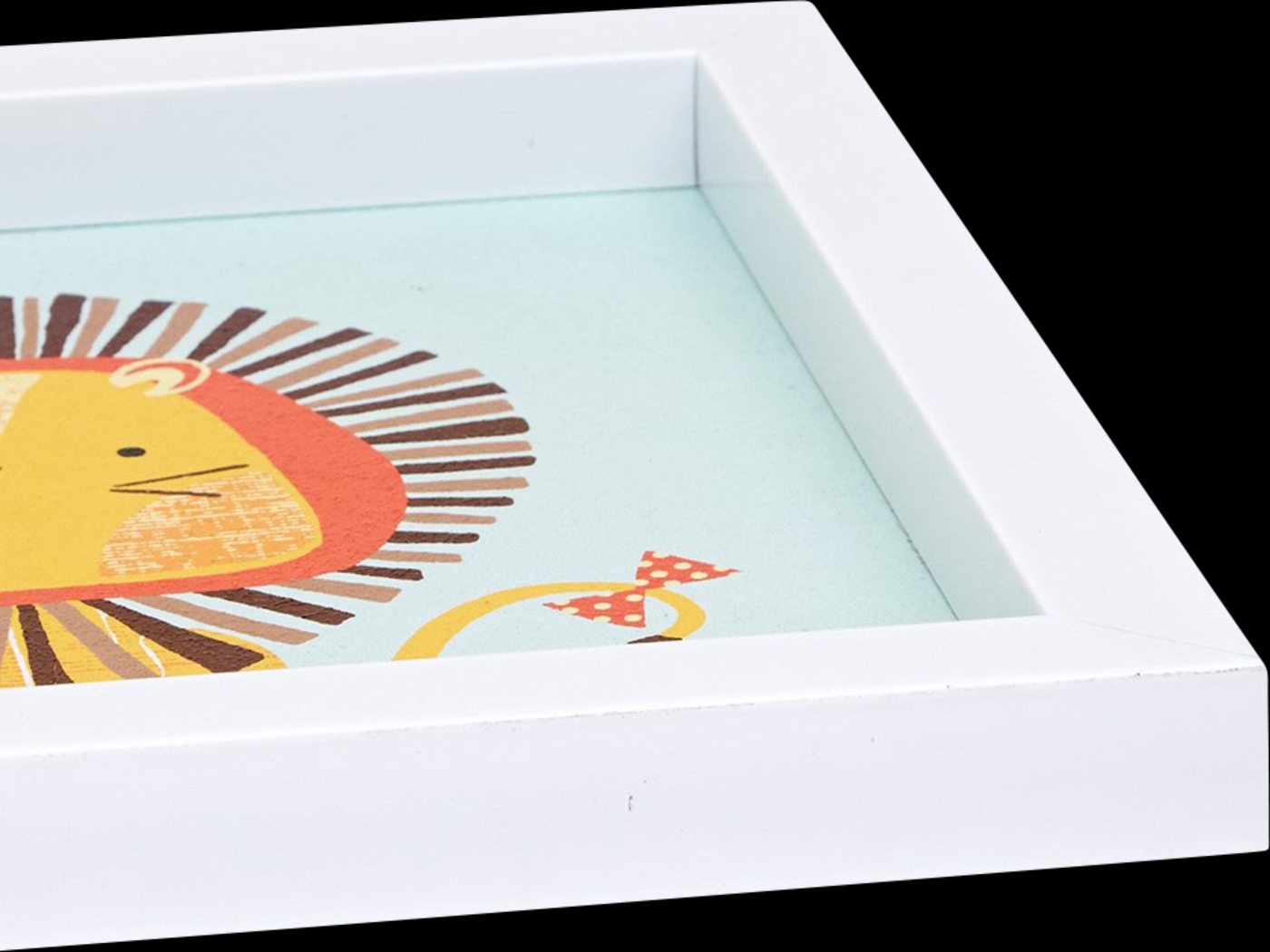 Kids Safari Party Blue Artwork - Thumbnail - Image 2