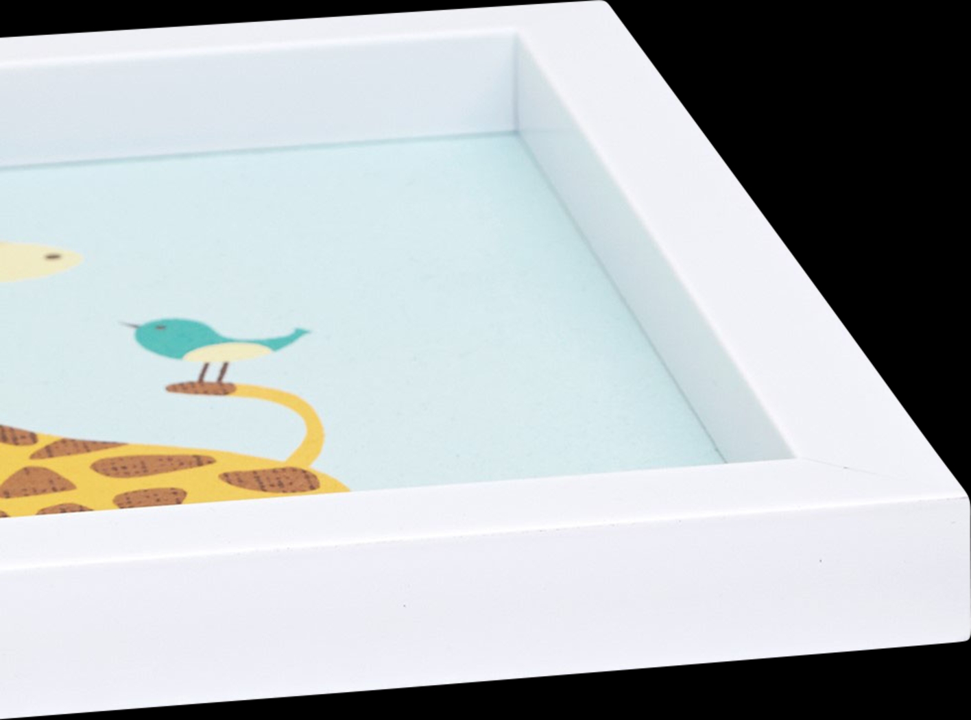 Kids Safari Party Blue Artwork - Thumbnail - Image 3