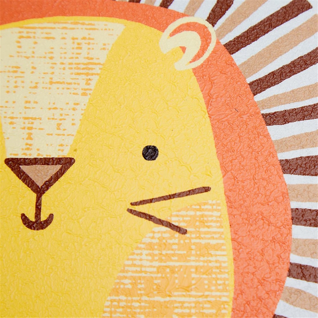 Kids Safari Party Blue Artwork - Thumbnail - Image 5