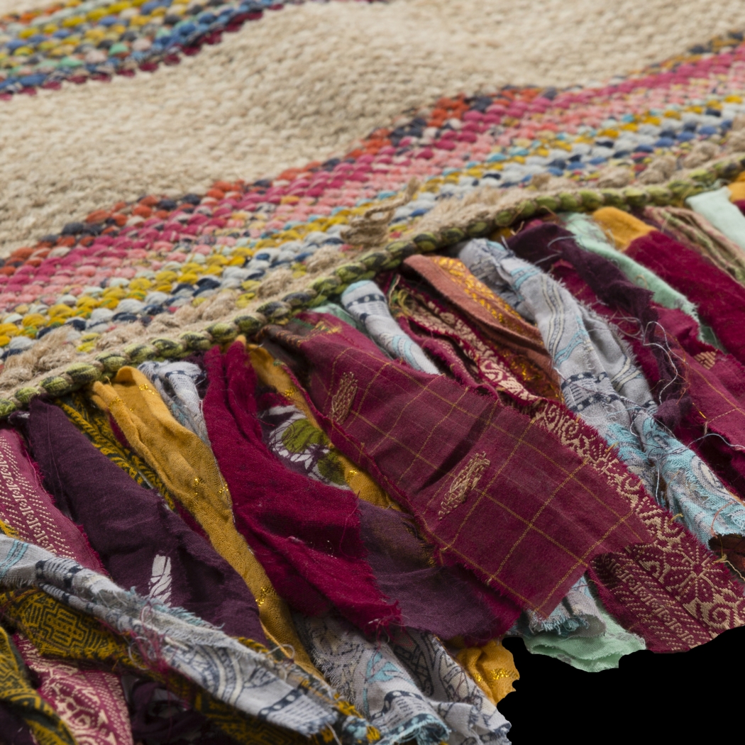 Kids Safari Weave Beige Wall Decor - Thumbnail - Image 2