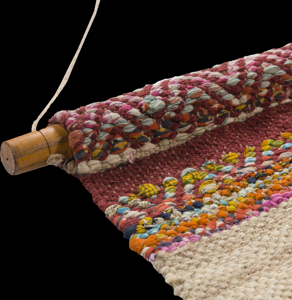 Kids Safari Weave Beige Wall Decor - Thumbnail - Image 3