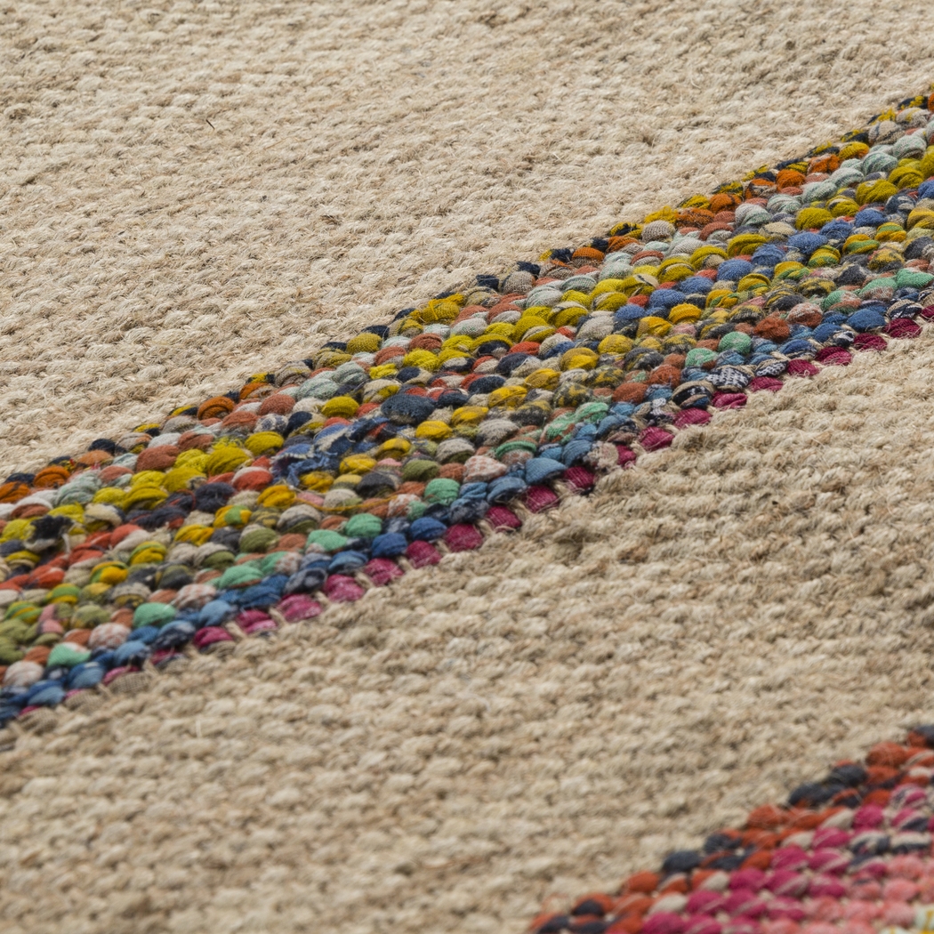 Kids Safari Weave Beige Wall Decor - Thumbnail - Image 4