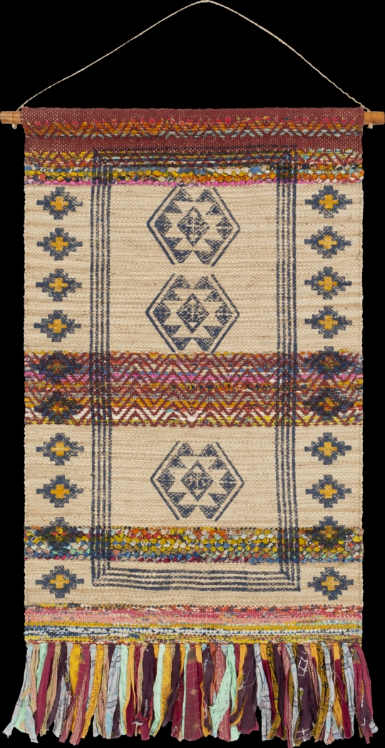 Kids Safari Weave Beige Wall Decor - Thumbnail - Image 1