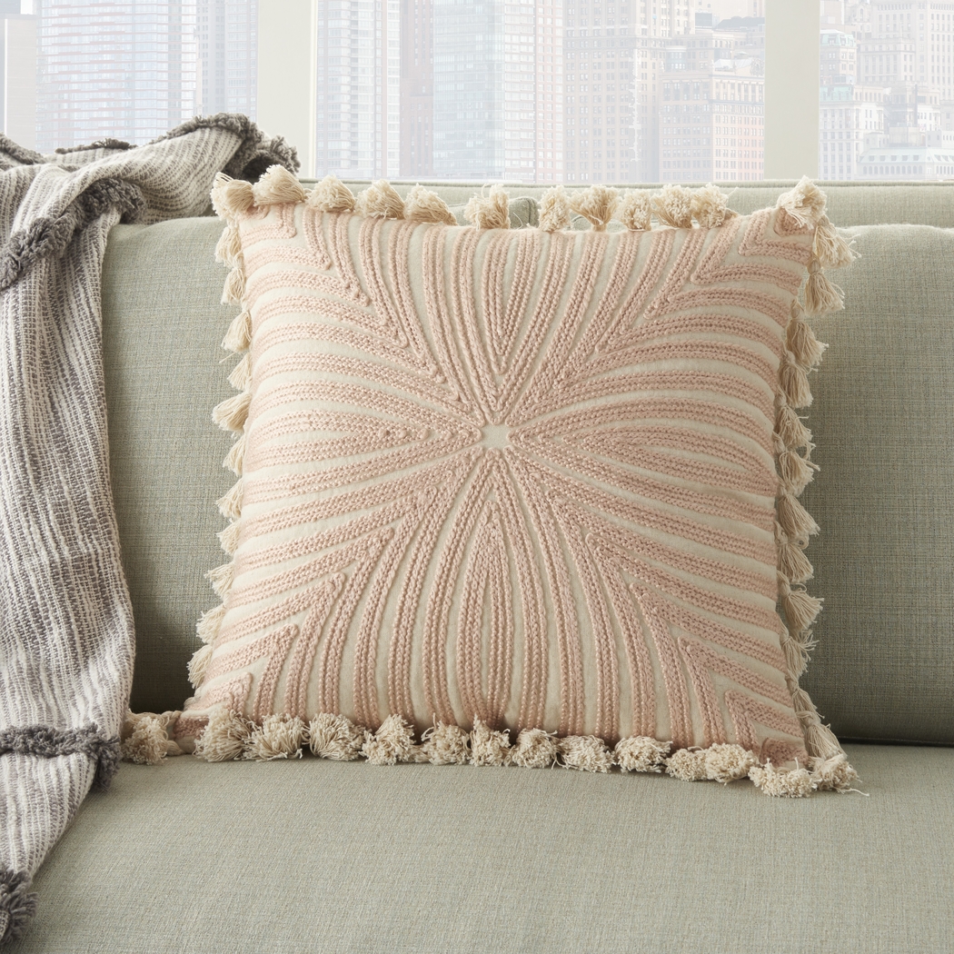 Kids Salana Blush Accent Pillow - Thumbnail - Image 4