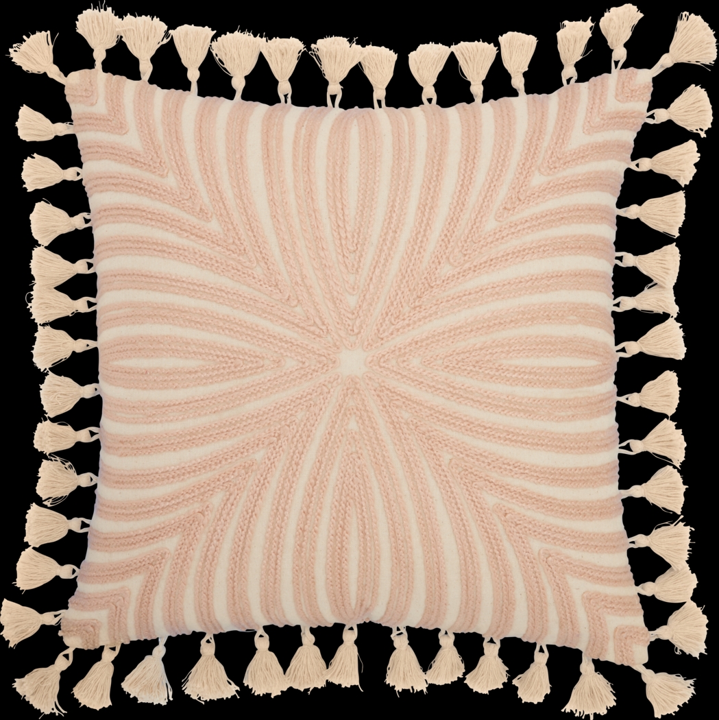 Kids Salana Blush Accent Pillow - Thumbnail - Image 1