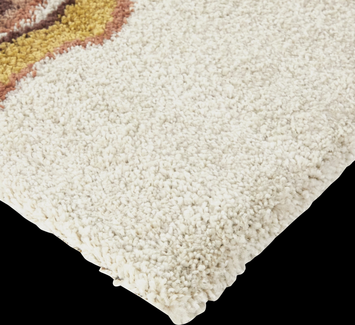 Kids Salano Pink 5'3 x 7' Rug - Thumbnail - Image 3