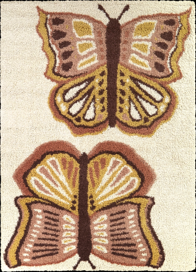 Kids Salano Pink 5'3 x 7' Rug - Thumbnail - Image 1