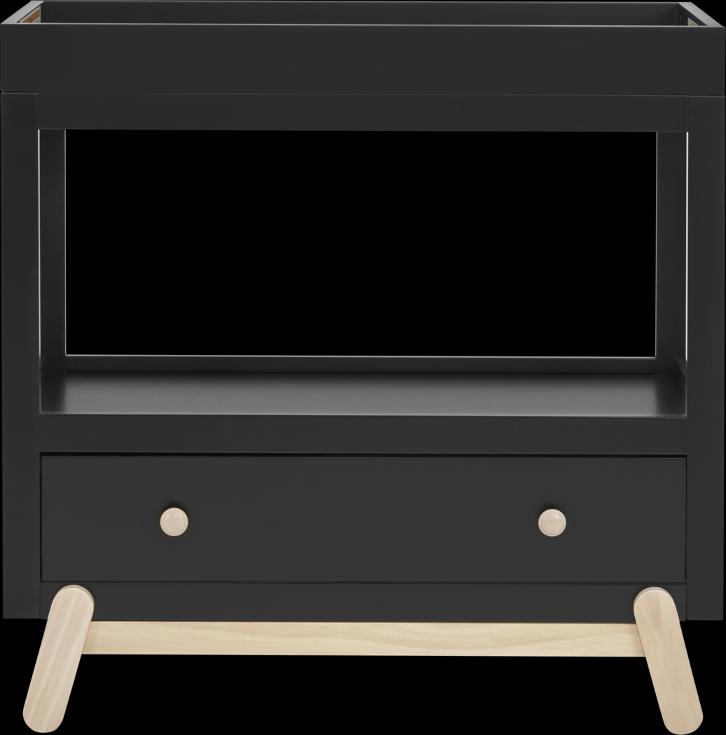 Kids Salvra Black Changing Table - Thumbnail - Image 3