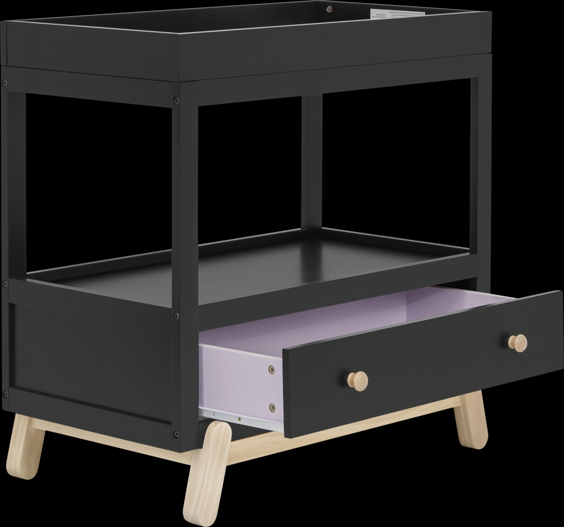 Kids Salvra Black Changing Table - Thumbnail - Image 4