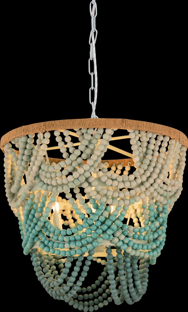 Kids Sameria Blue Chandelier - Thumbnail - Image 2