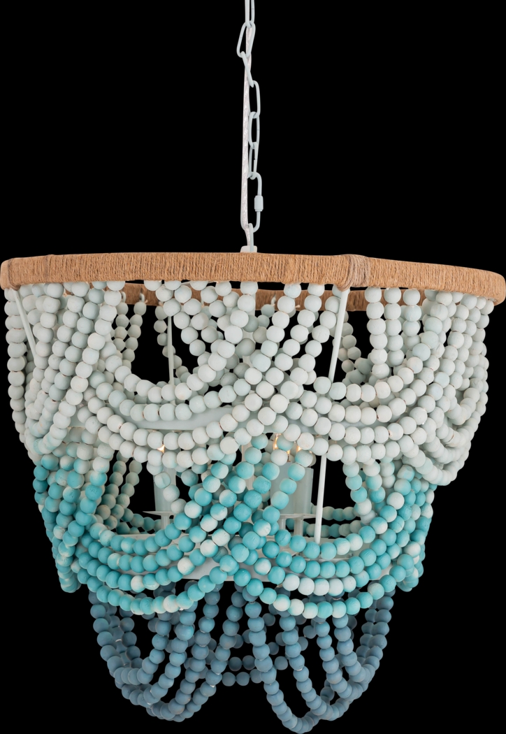 Kids Sameria Blue Chandelier - Thumbnail - Image 3
