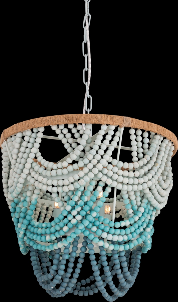 Kids Sameria Blue Chandelier - Thumbnail - Image 1