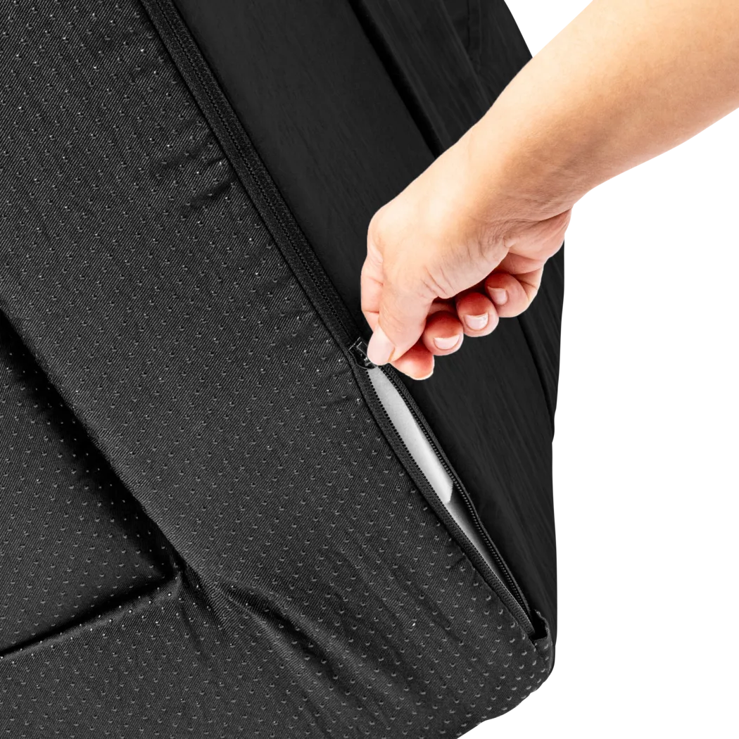 Kids San Francisco 49ers Black Chair - Thumbnail - Image 3