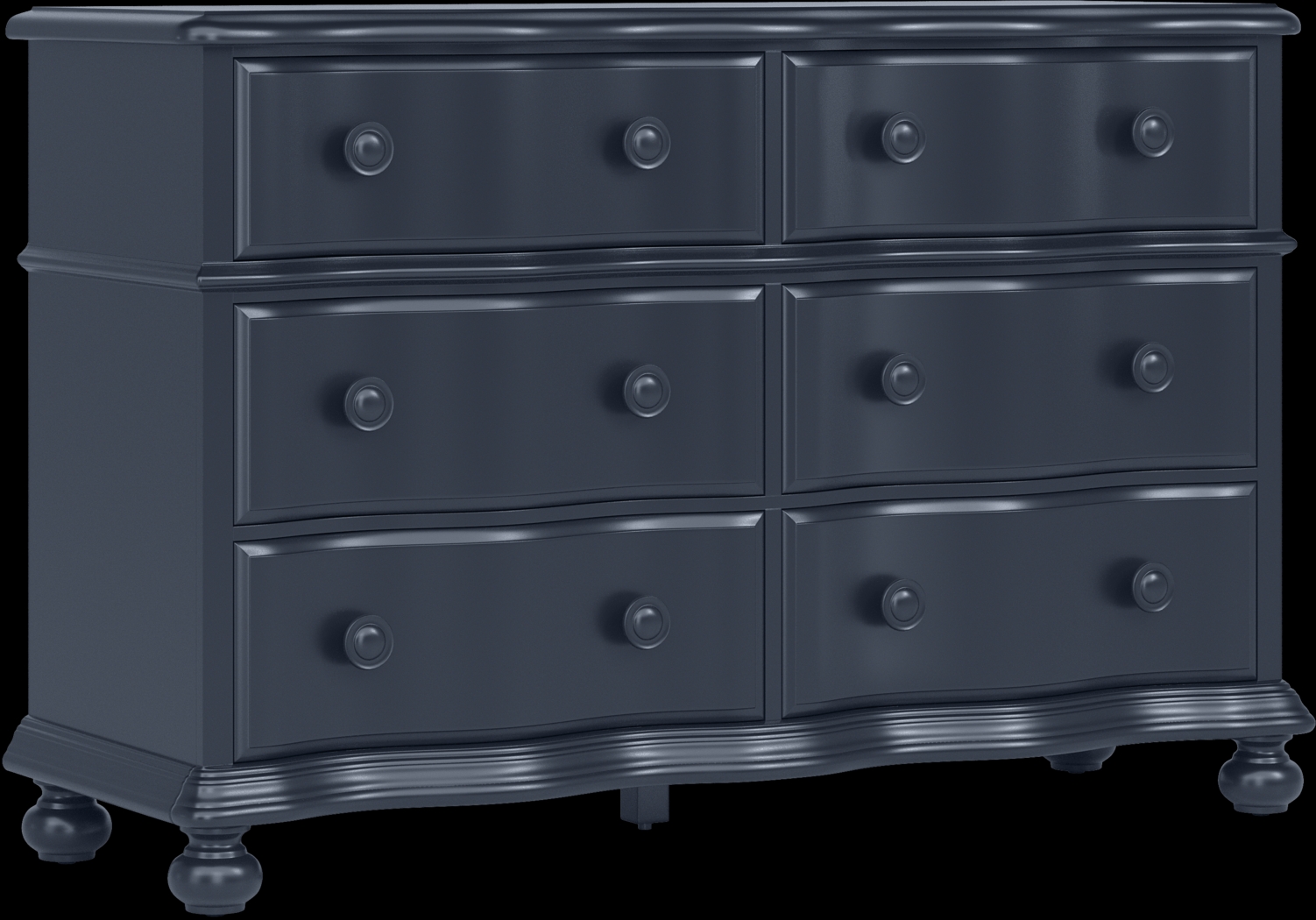 Kids San Simeon Blue Dresser - Thumbnail - Image 3